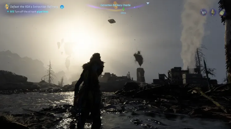 Raffinerie d'Extraction Charlie