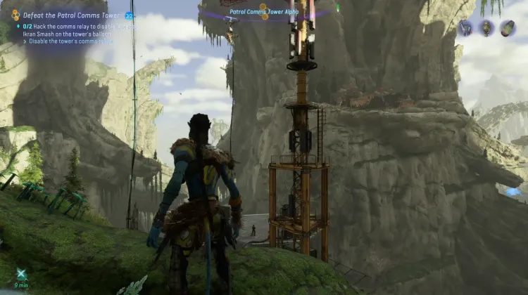 Tour de Communication de Patrouille Alpha