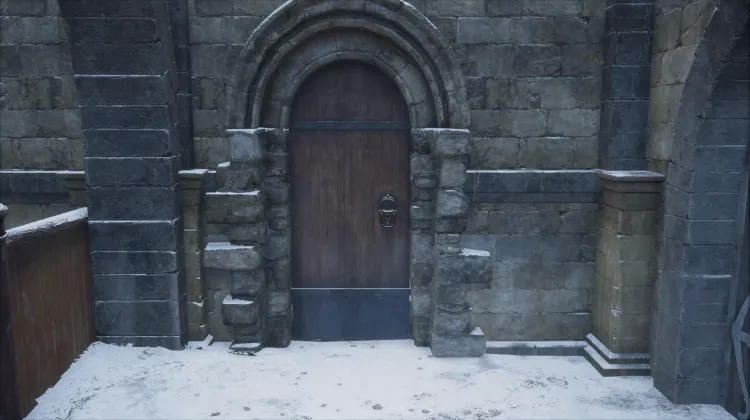 Level 1 Door