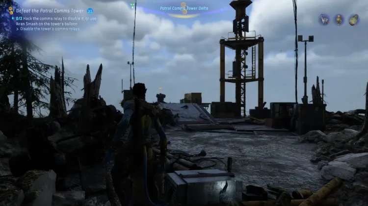 Tour de Communication de Patrouille Delta