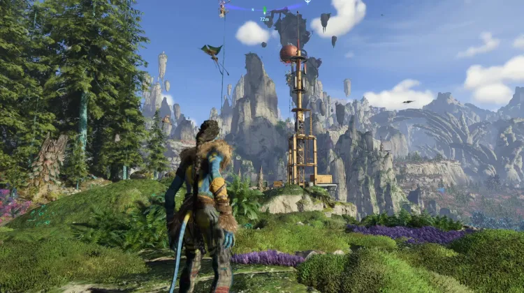 Tour de guet du convoi Juliet