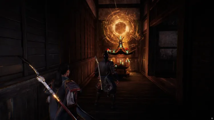 료탄 사원 - 생활관 신사