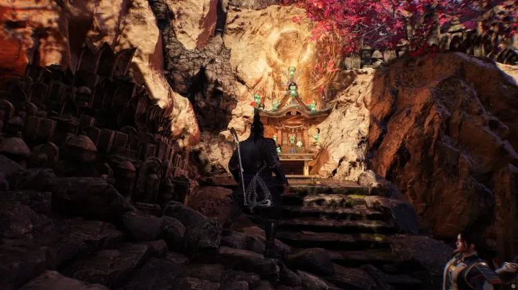 료탄 사원 - 영묘 신사