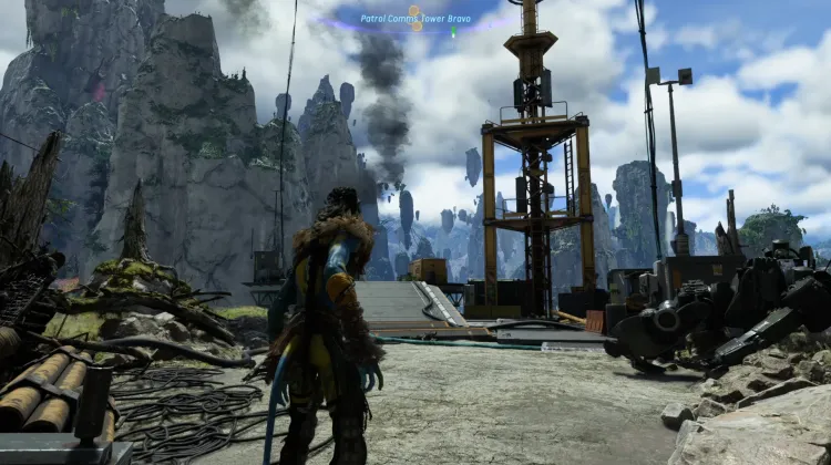 Tour de Communication de Patrouille Bravo