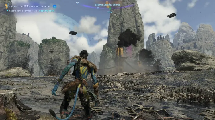 Scanner Sismique Charlie