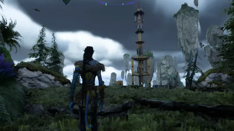 Tour de Communication de Patrouille Charlie