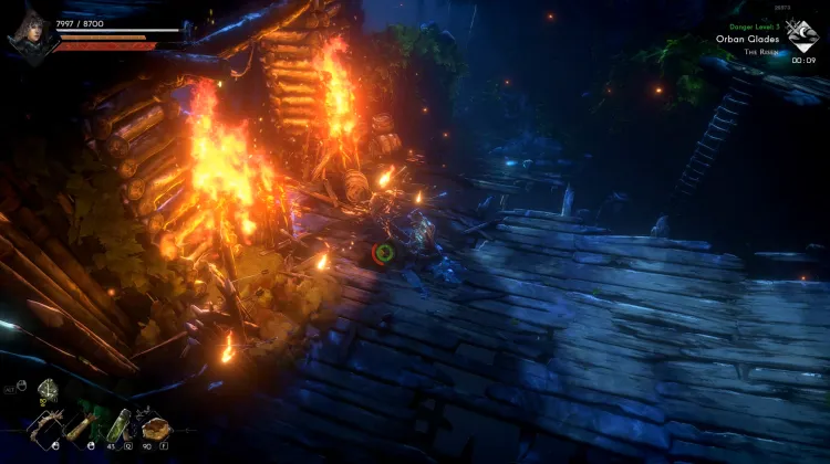 Pfad nach vorn (Von Ratten und Räubern)