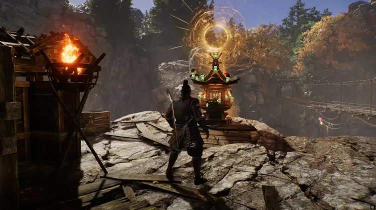 오츠리 다리 신사