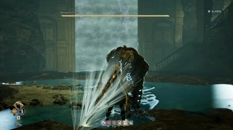 Odwiedź gorące źródło w jaskini