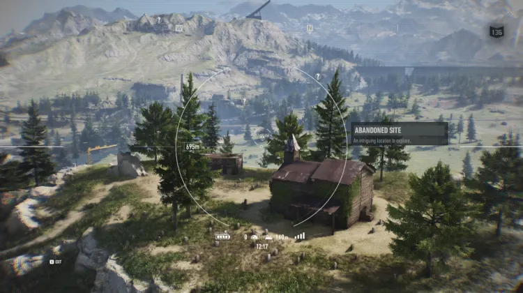 Abandoned Site