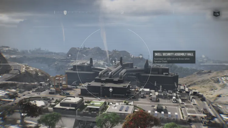 Skell Security Assembly Hall