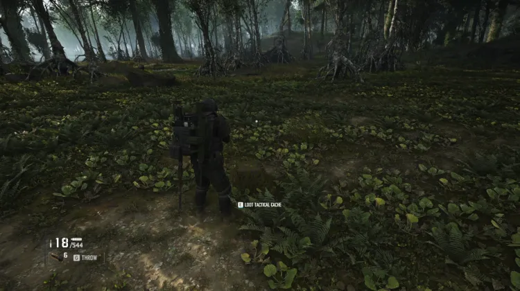 Tactical Caches