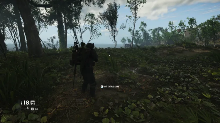 Tactical Caches