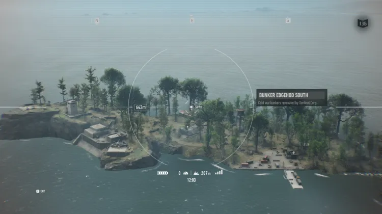 Bunker Edgehod South