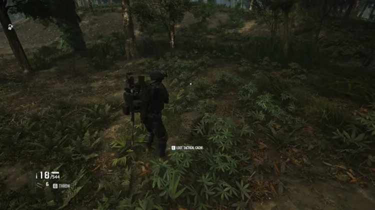 Tactical Caches