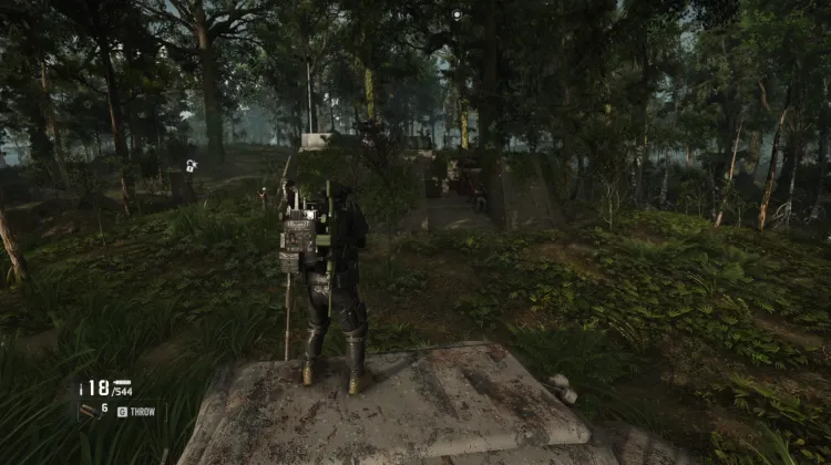 Osprey SAM Site