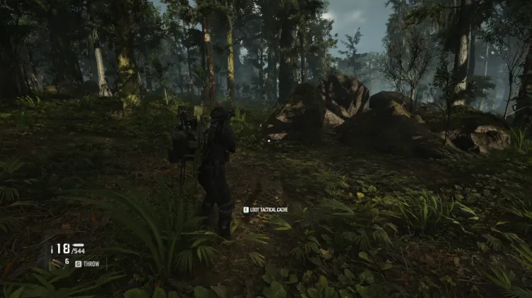 Tactical Caches