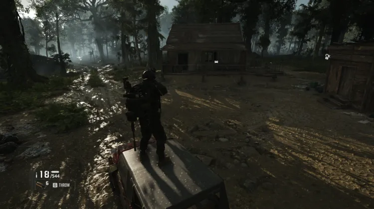 Abandoned Site