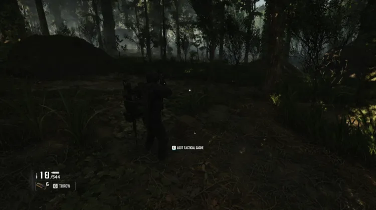 Tactical Caches