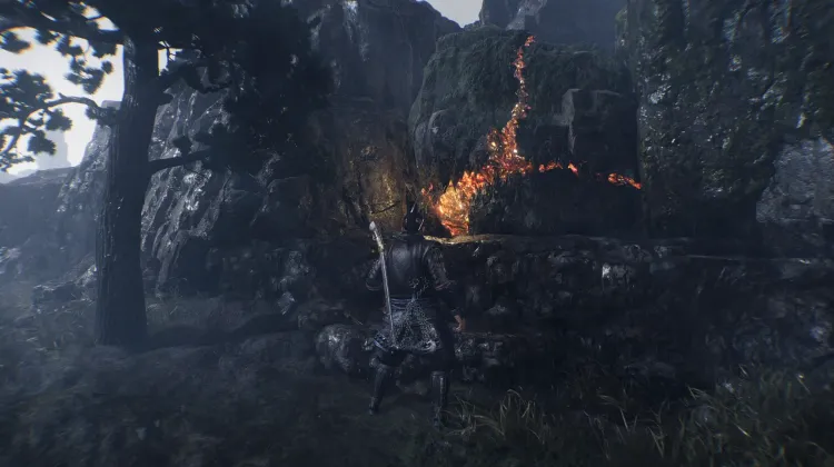 하마나 호수 영맥