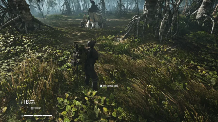 Tactical Caches