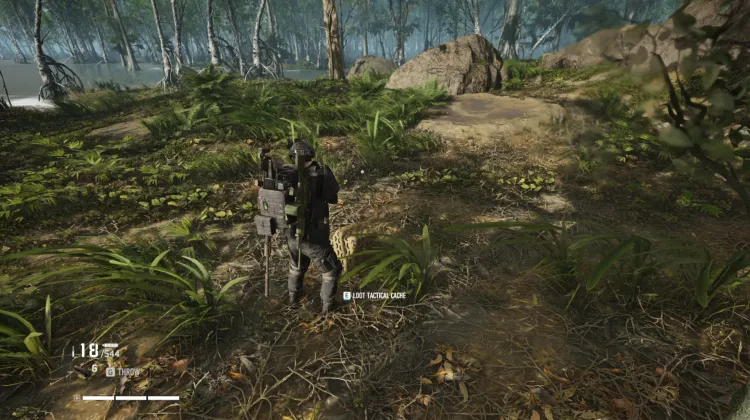 Tactical Caches
