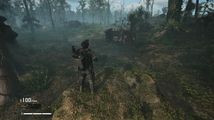 Abandoned Site