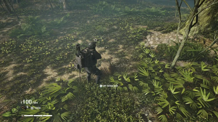 Tactical Caches