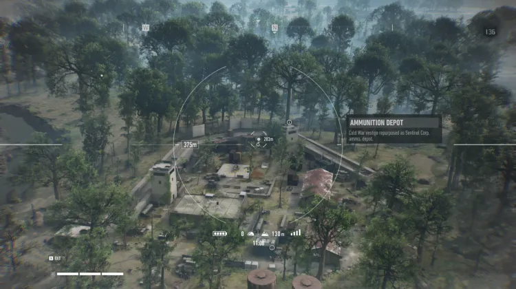 Ammunition Depot