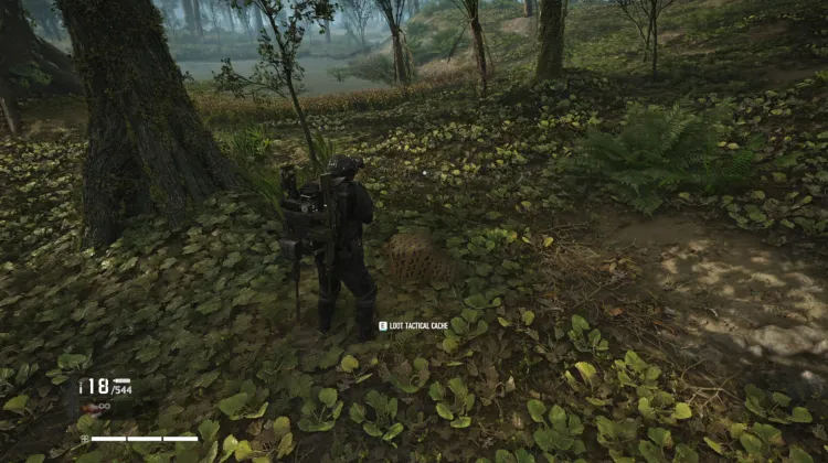 Tactical Caches