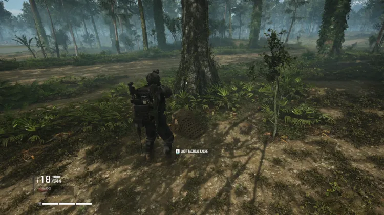 Tactical Caches