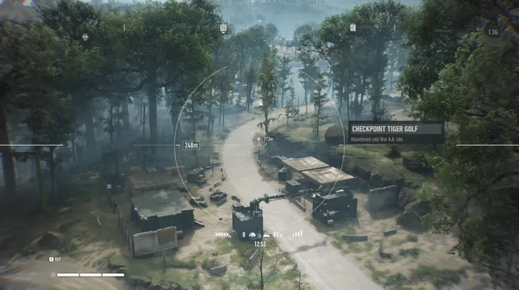Checkpoint Tiger Golf