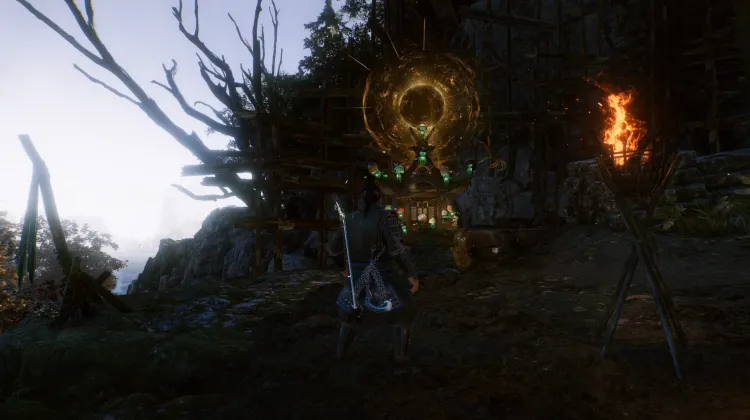 사나루 호수 (북쪽) 신사