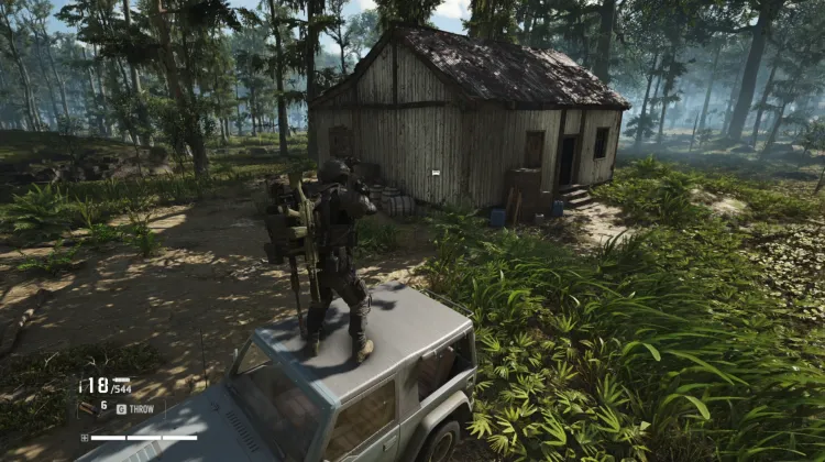 Abandoned Site