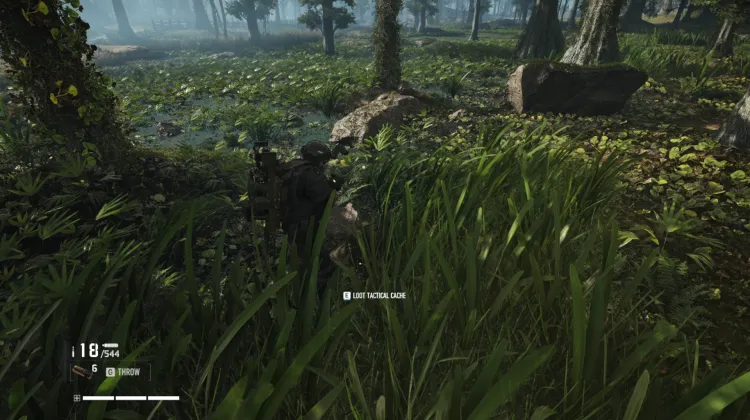Tactical Caches