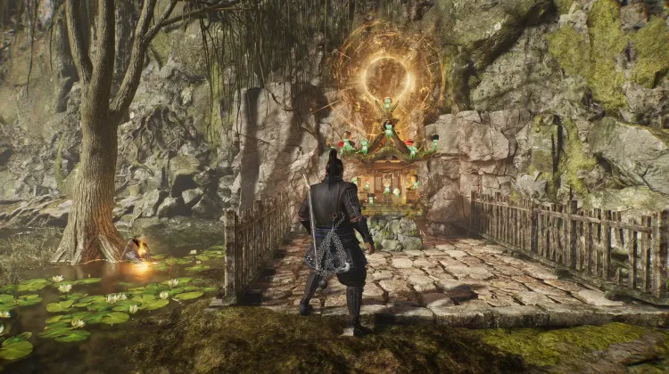 우스기리 습지 신사