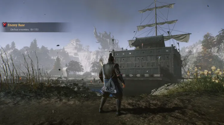 사나루 호수 적군 기지