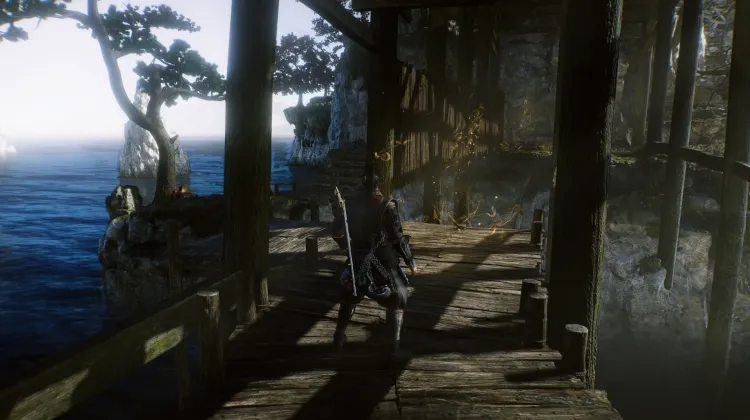 사나루 호수 영맥