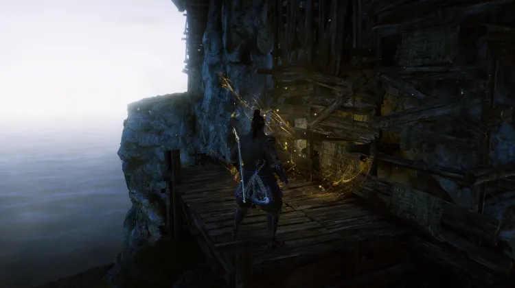 사나루 호수 영맥