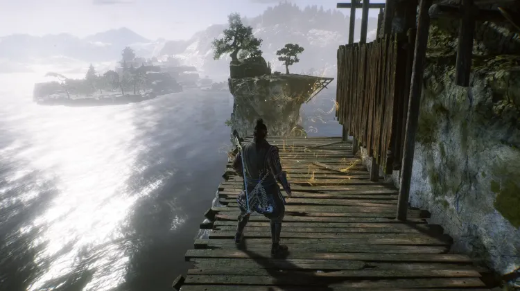 사나루 호수 영맥