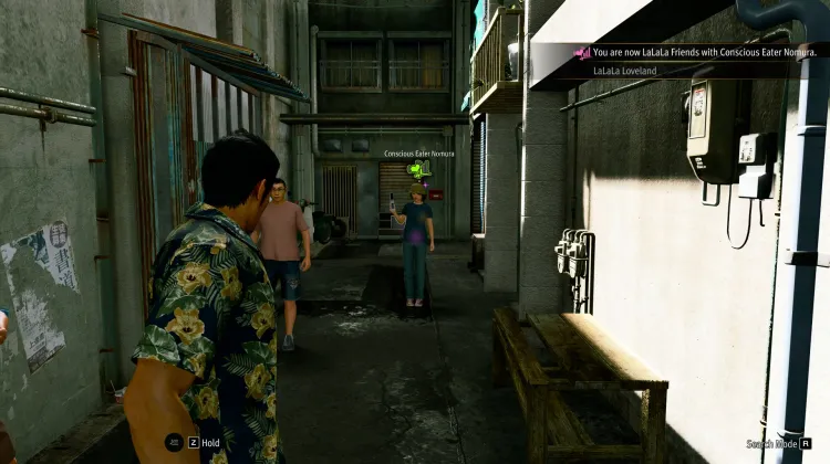 Conscious Eater Nomura