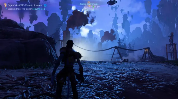 Écho du Scanner Sismique