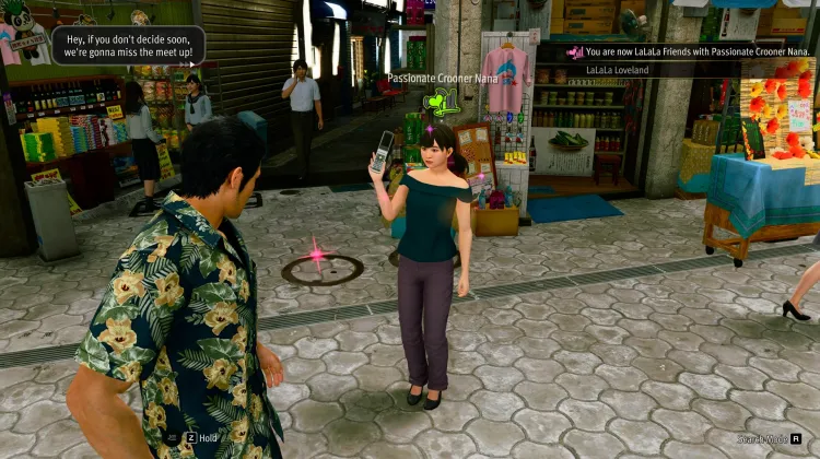 Passionate Crooner Nana