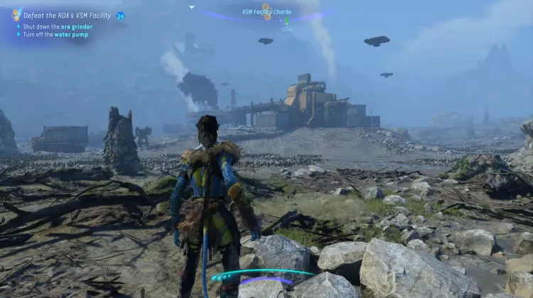 Installation VSM Charlie