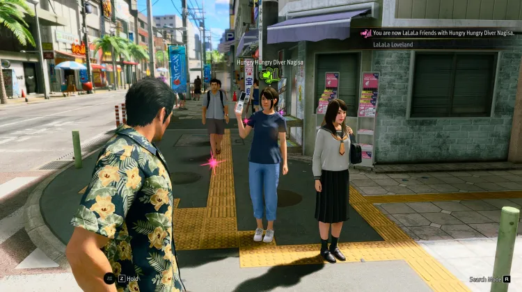 Hungry Hungry Diver Nagisa