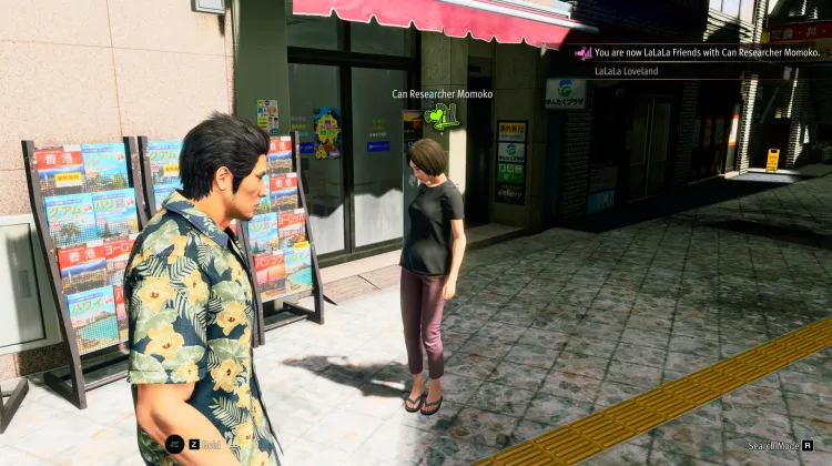 Can Researcher Momoko