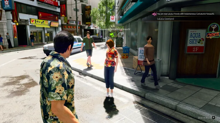 Instantaneous Caricaturist Yanauchi