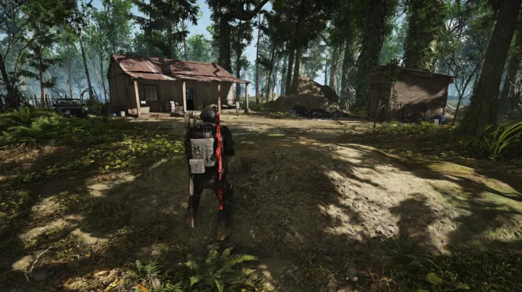 Abandoned Site