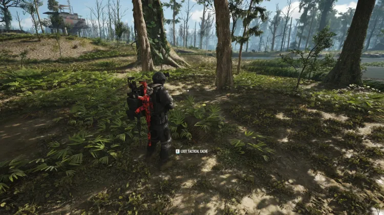 Tactical Caches