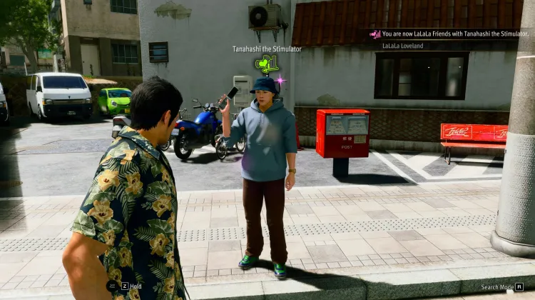 Tanahashi the Stimulator